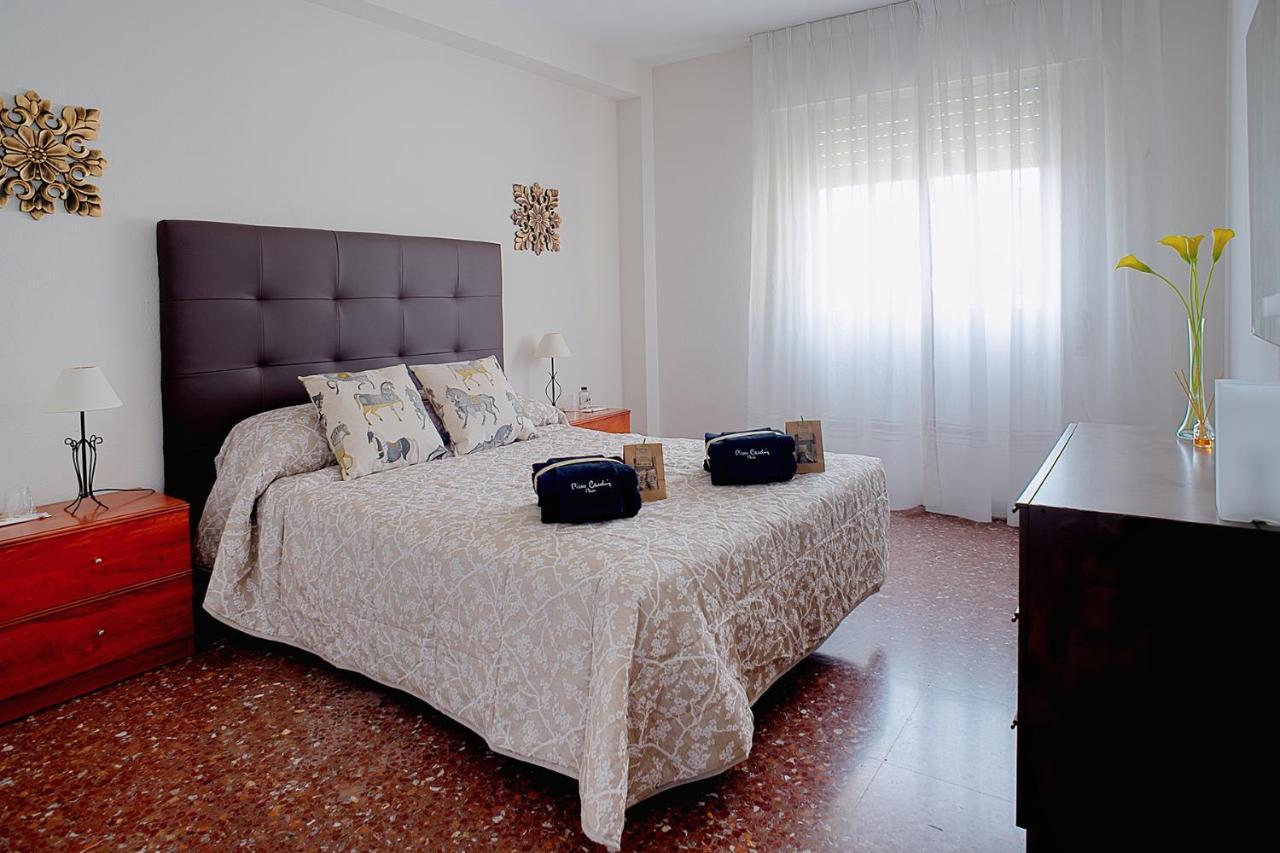 Apartamento Turistico Parque Borja Exterior foto